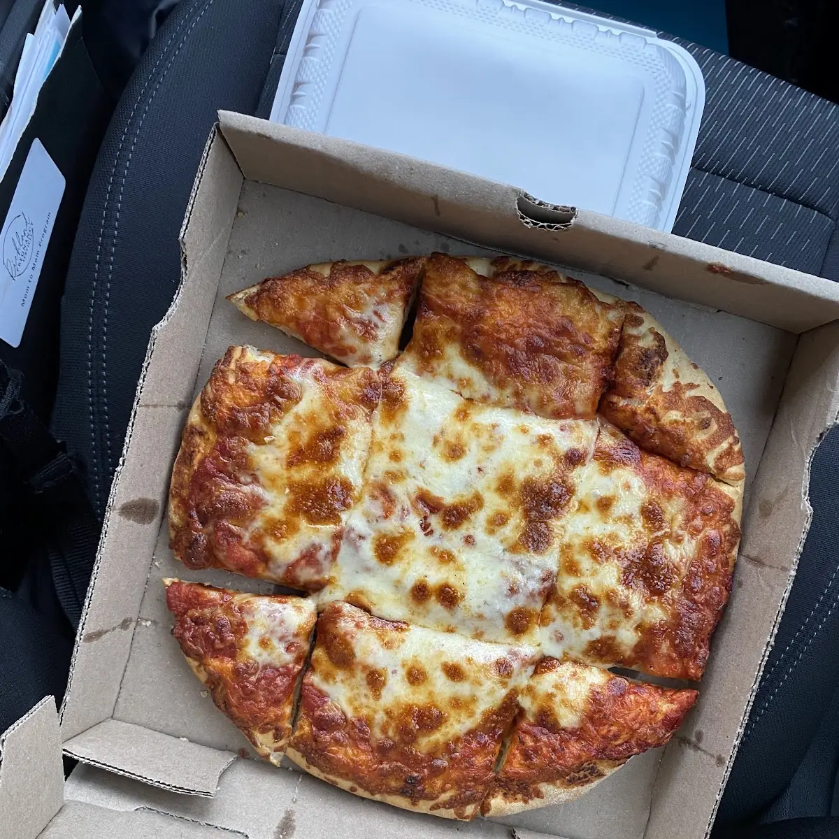 Personal Pan - 8 Cheese Pizza