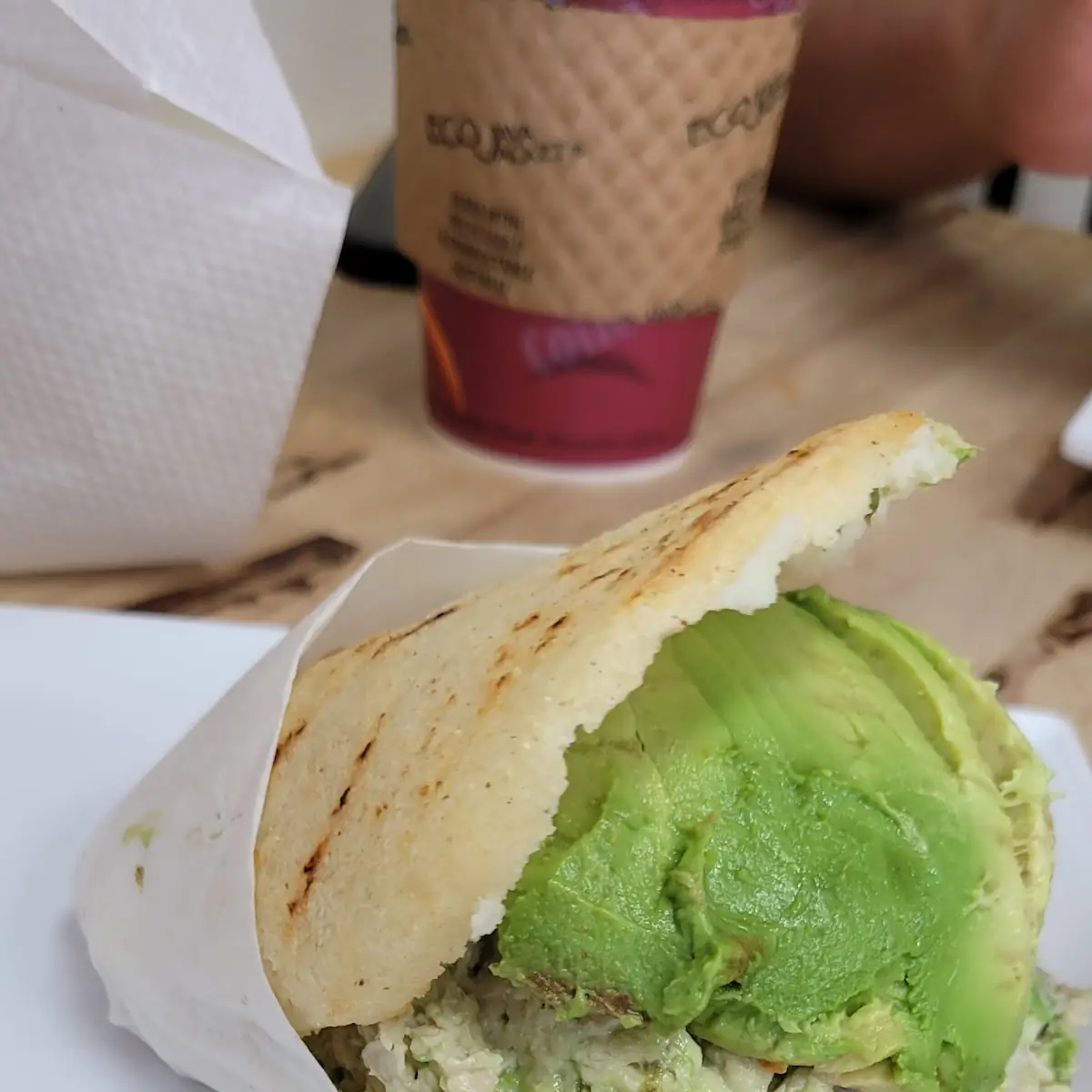 Arepa Reina Pepiada
