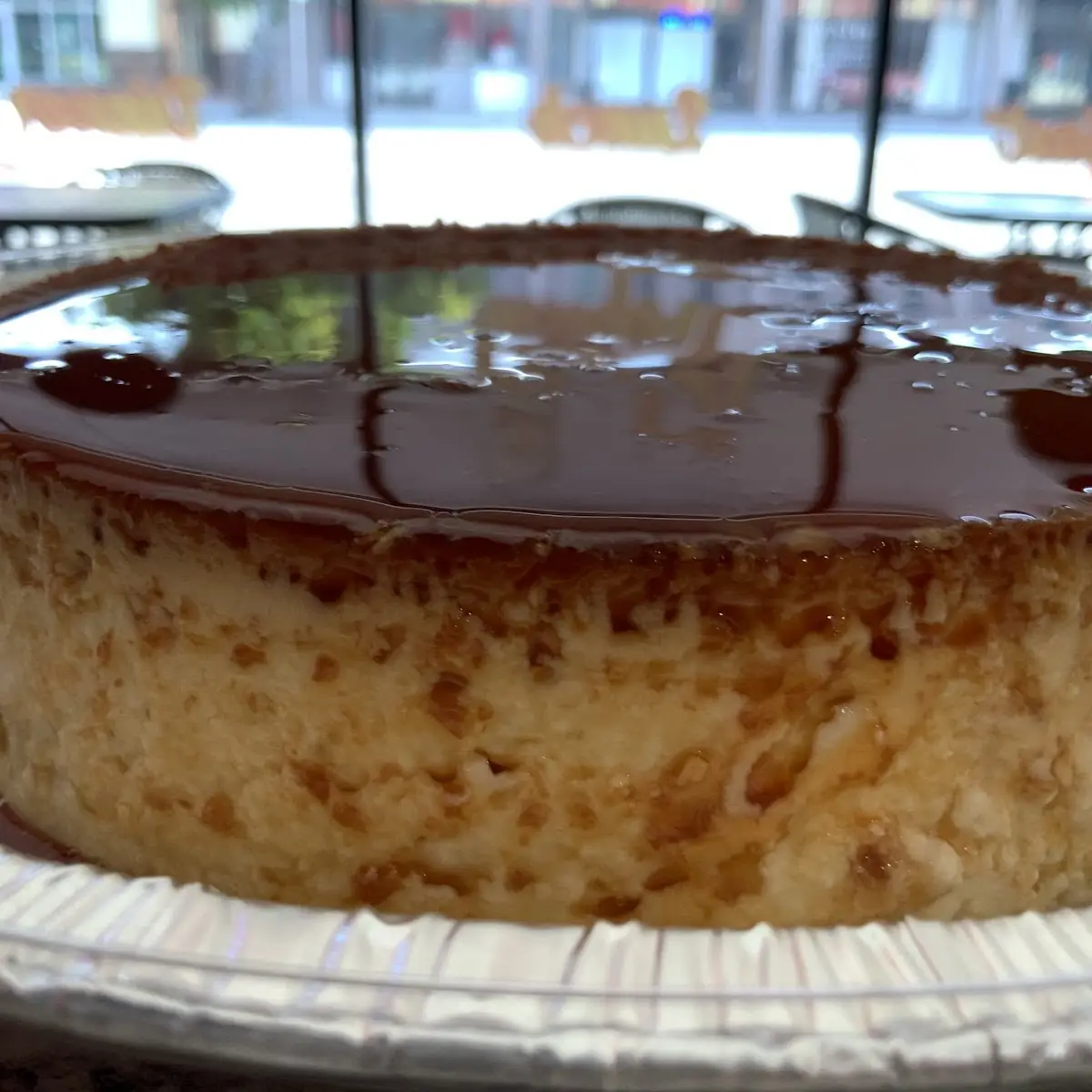 Quesillo (caramel flan)