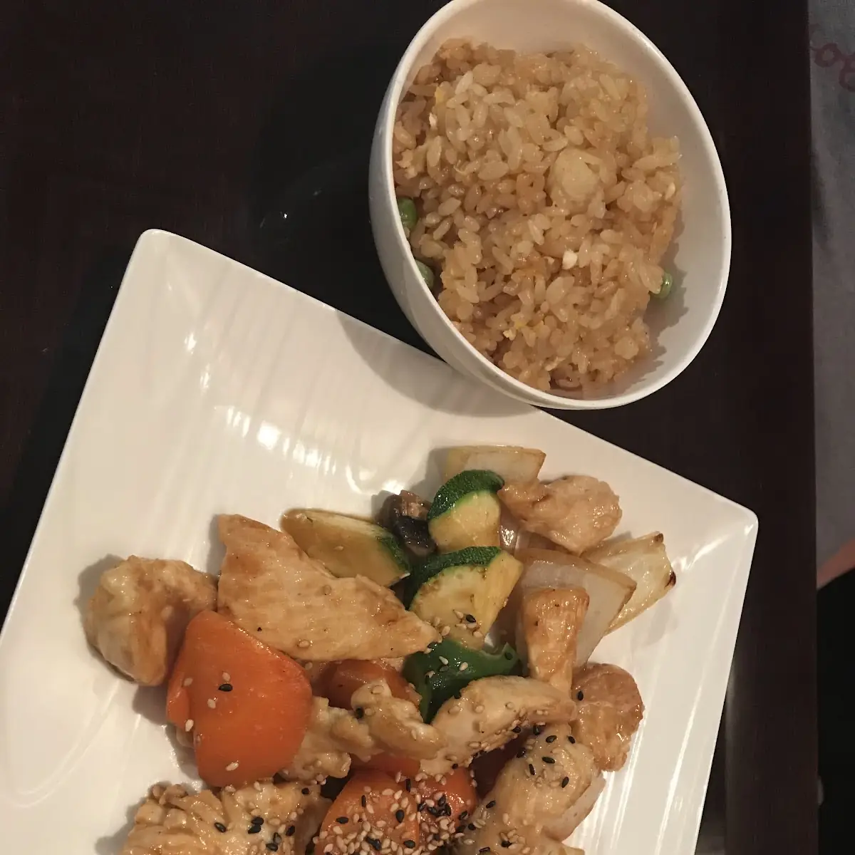 N.Y. Chicken Fried Rice