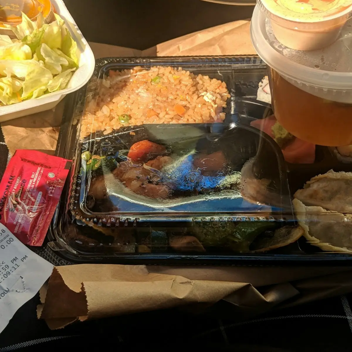 Shrimp Lunch Bento Box