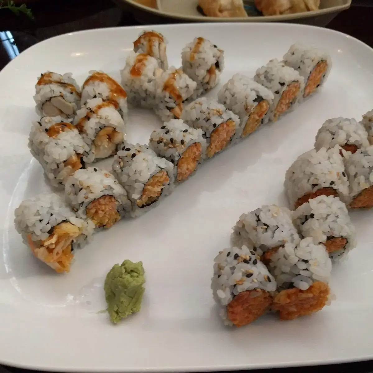 Seafood Egg Roll