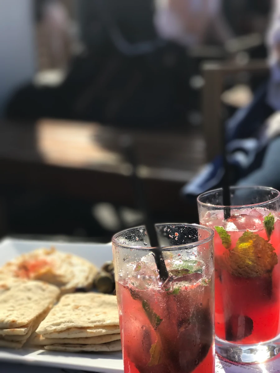 Raspberry Mojito