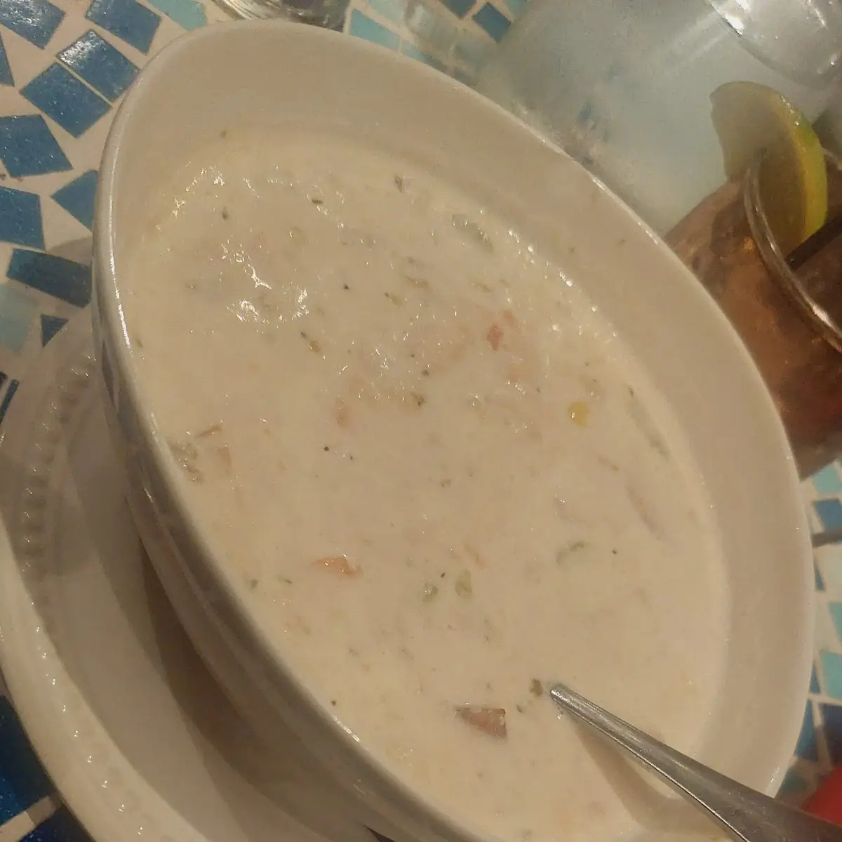Clam Chowder