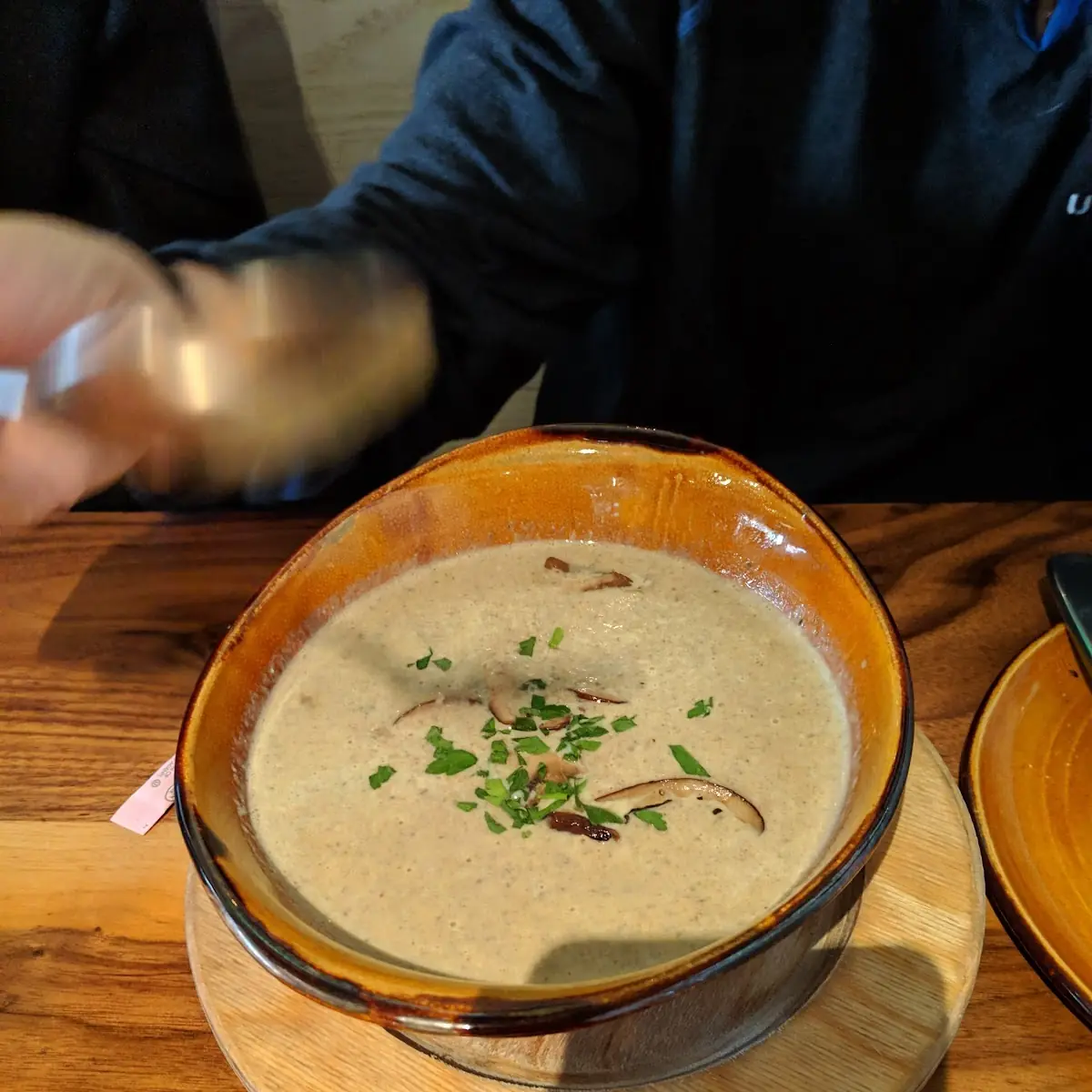 Wild Mushroom Bisque