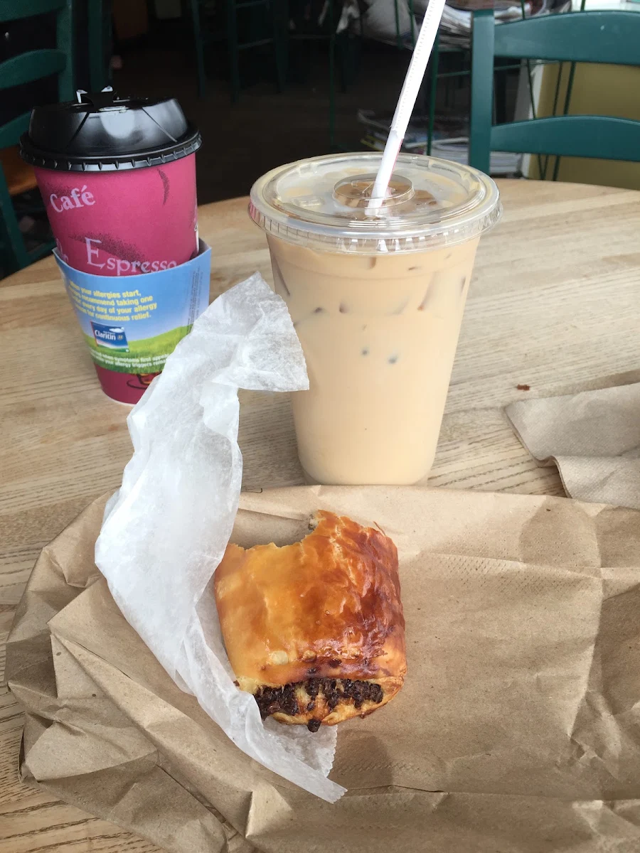 Chocolate Croissant
