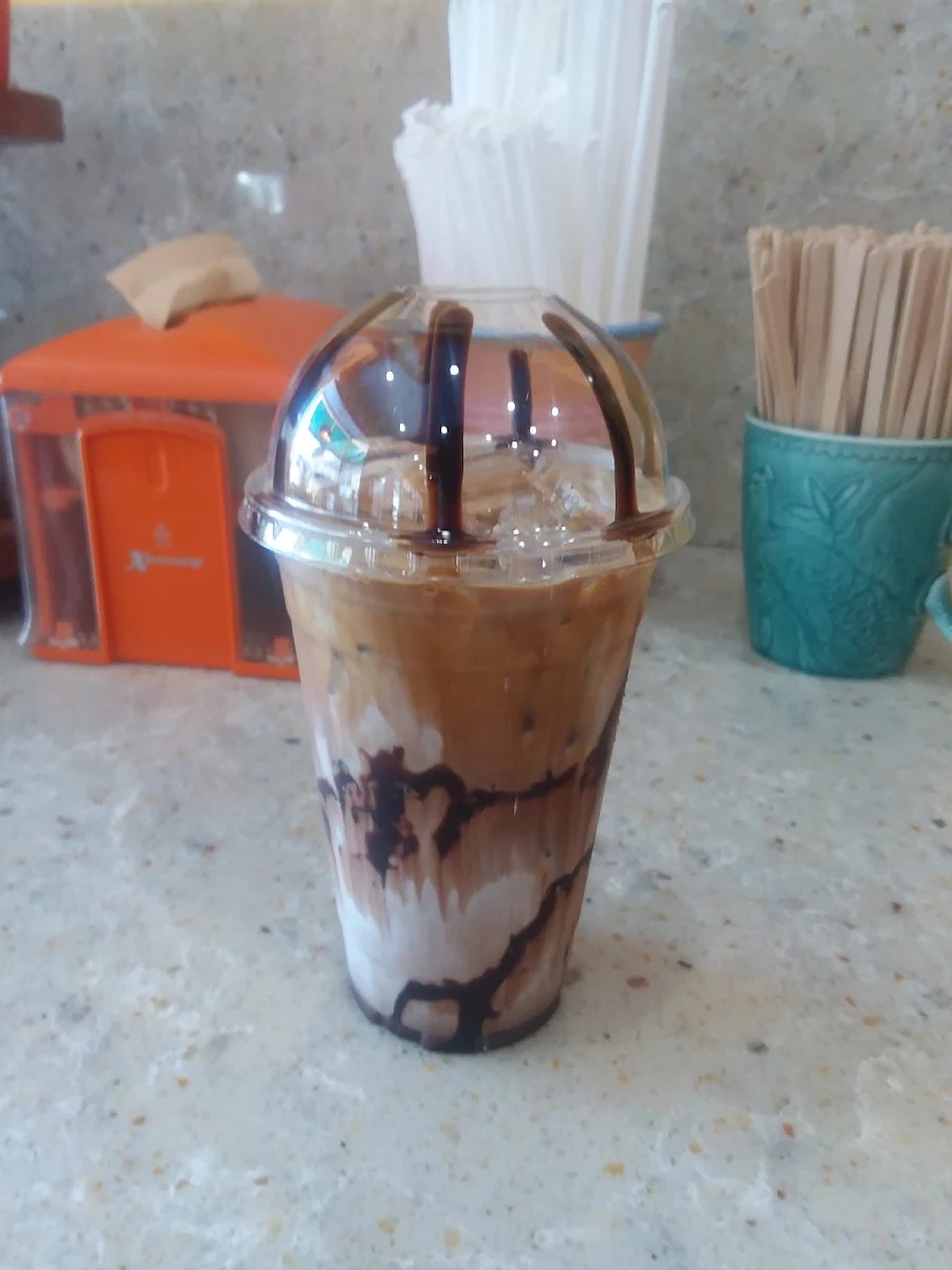 Medium Iced Mocha