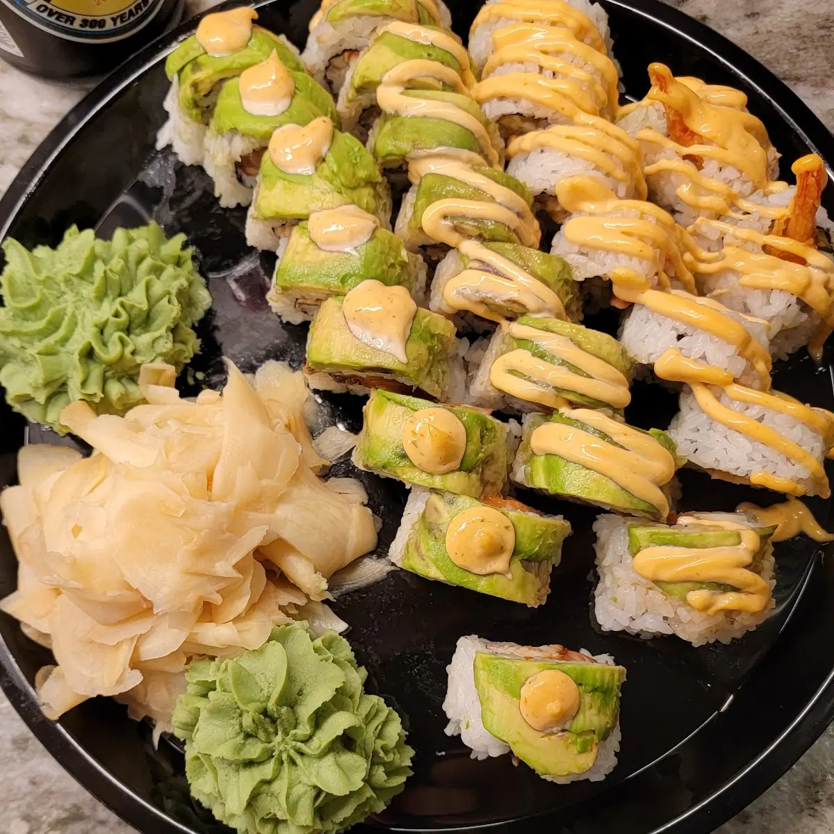 Assorted Sushi Rolls