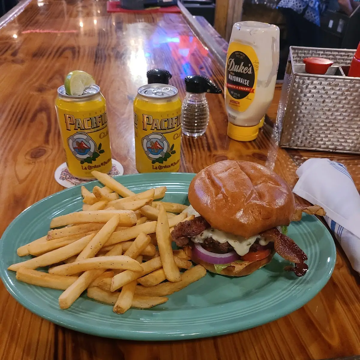 Bacon Cheeseburger Slam Town