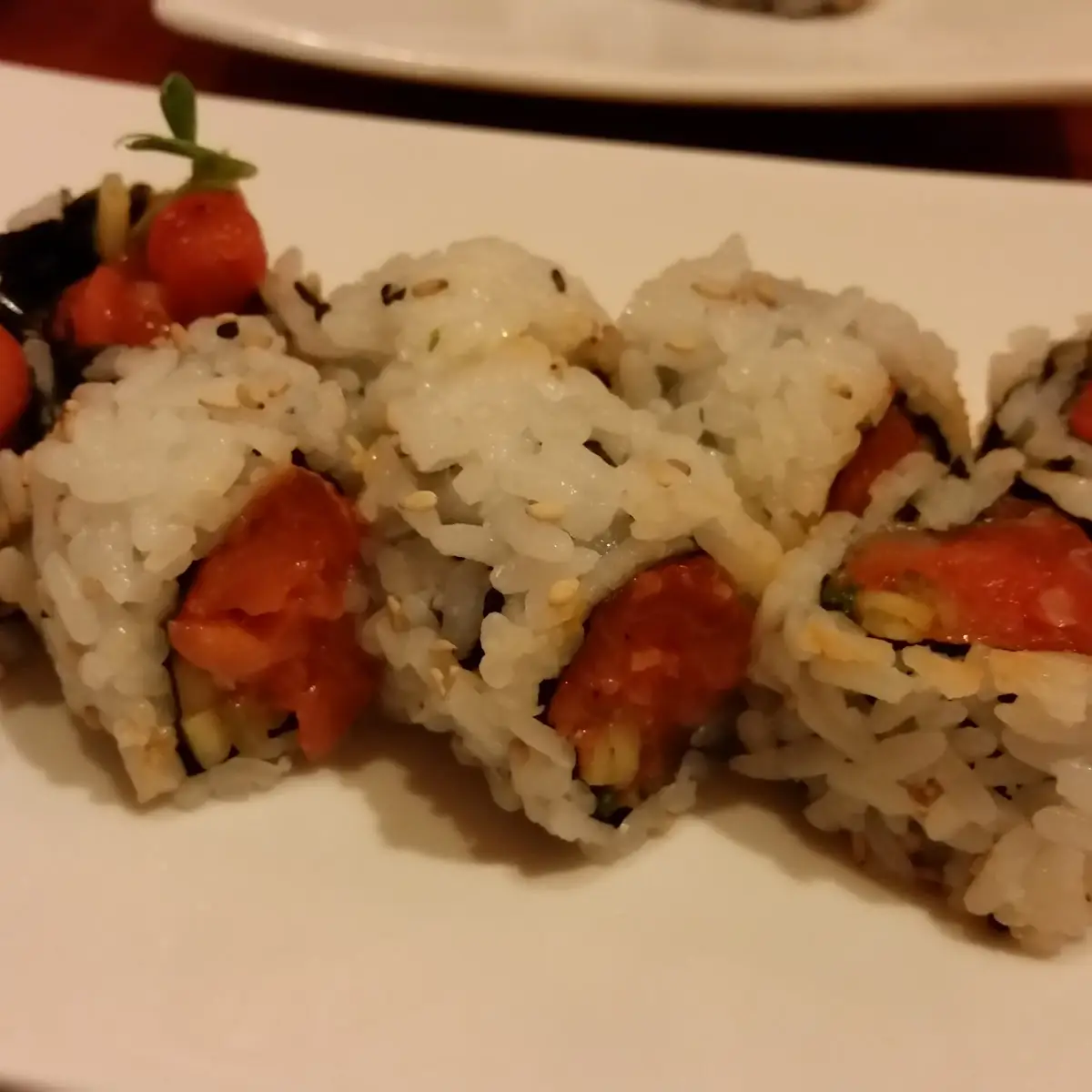 Spicy Salmon