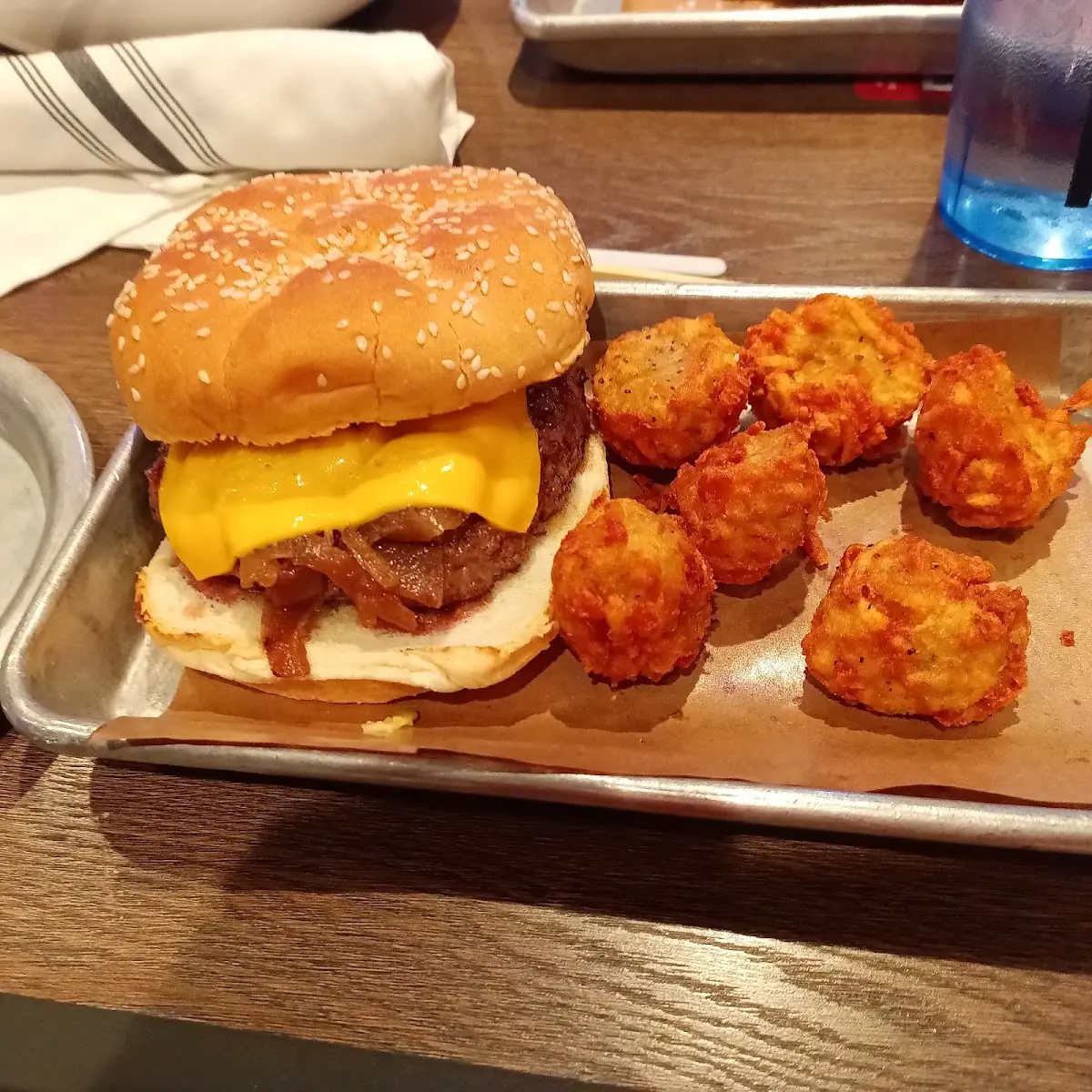 Bacon Cheeseburger Deluxe