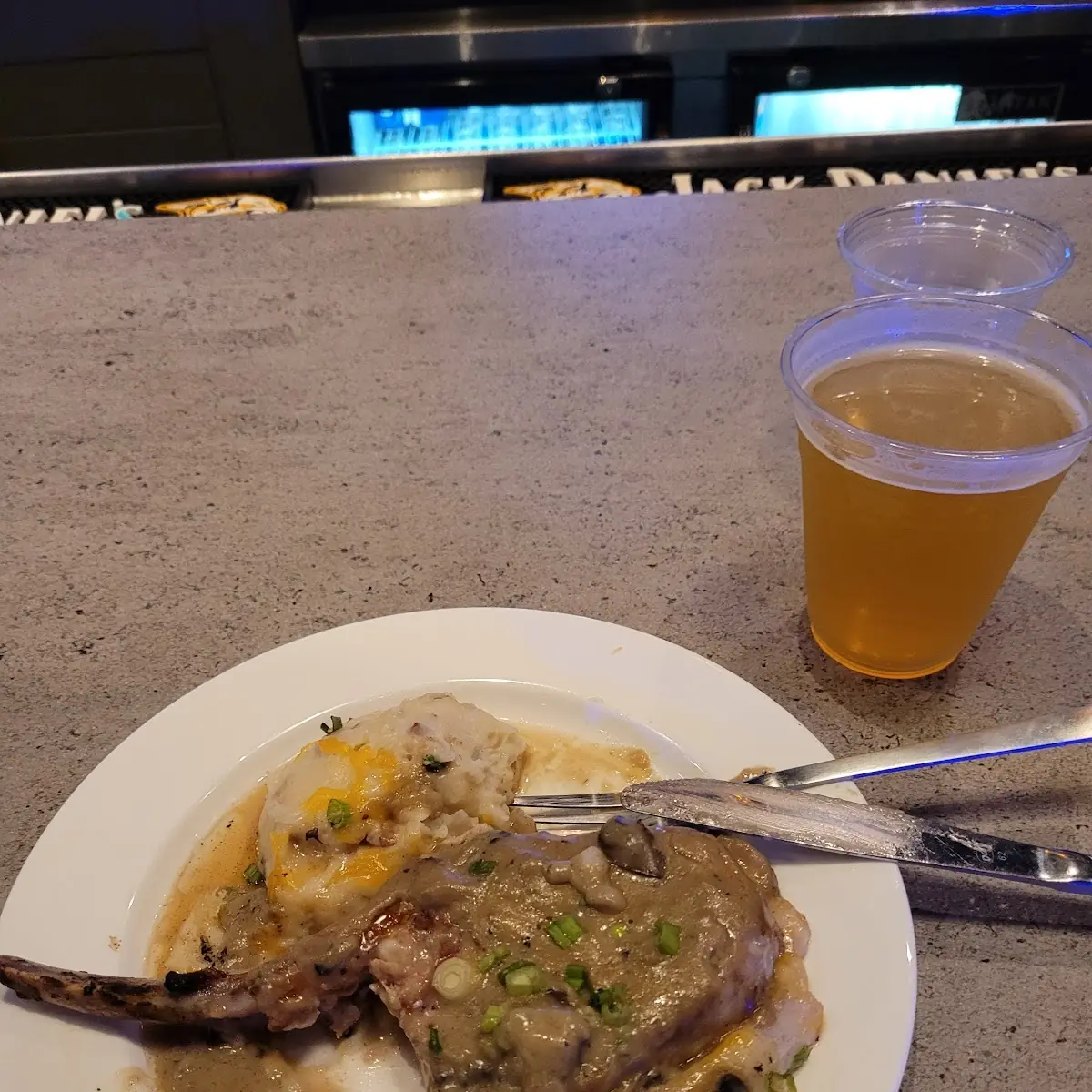 Country Boy Pork Chop