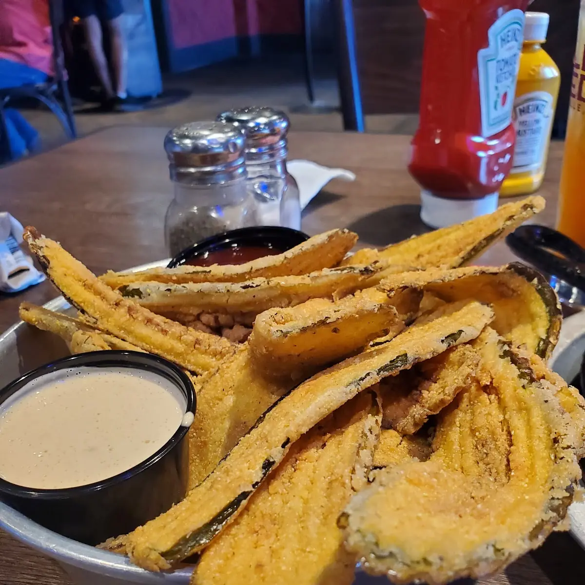 Fried Pickles and Green Tomatoes
