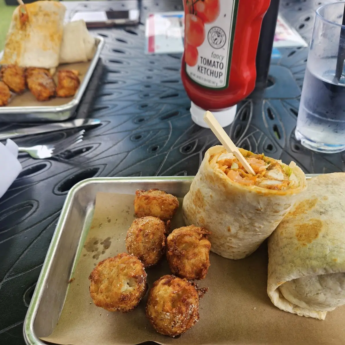 Nashville Hot Chicken Wrap