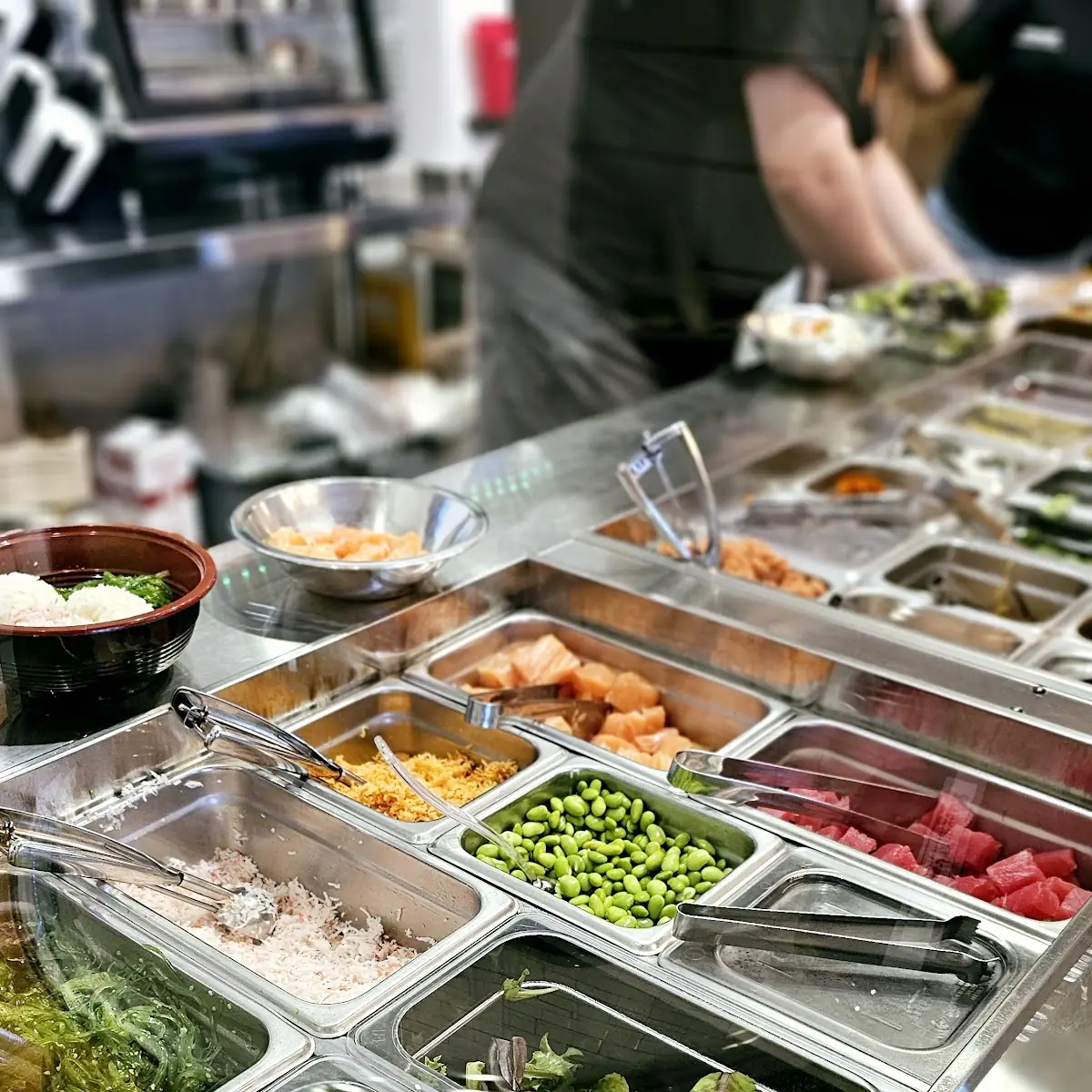 Salad Bar