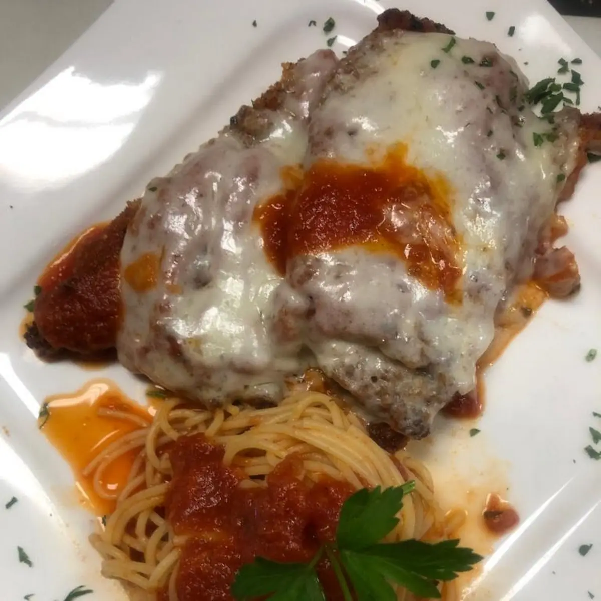 Veal Parmigiana