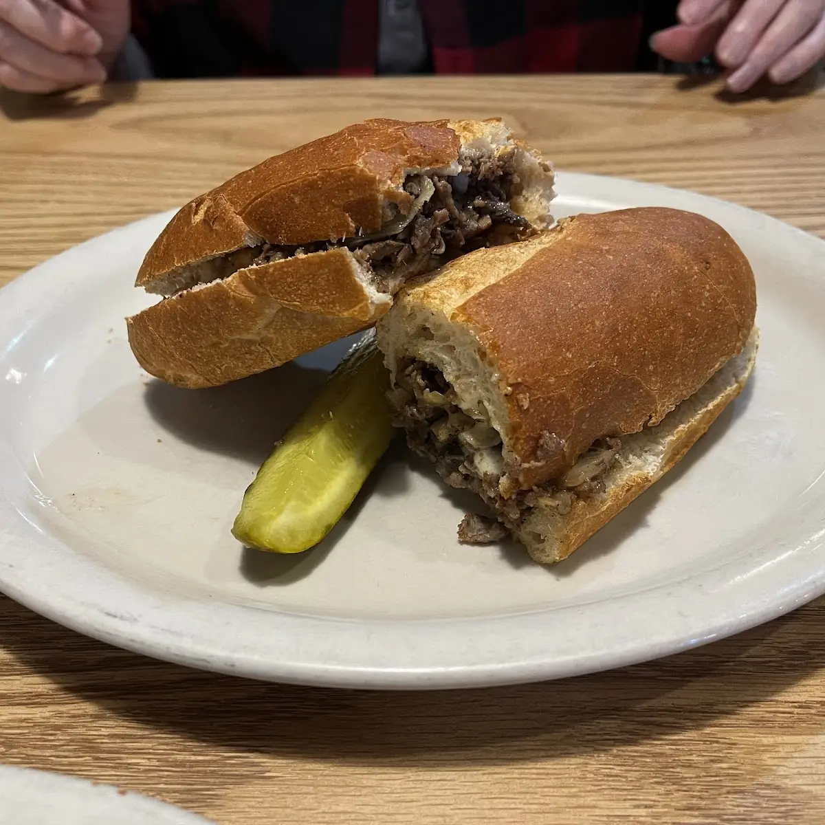 Philly Cheesesteak with Mushrooms