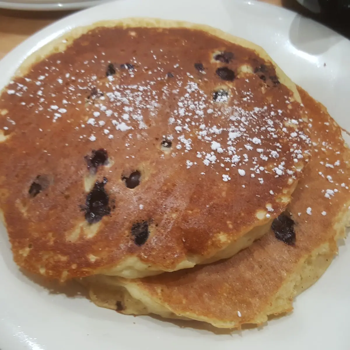 Blueberry Pancakes