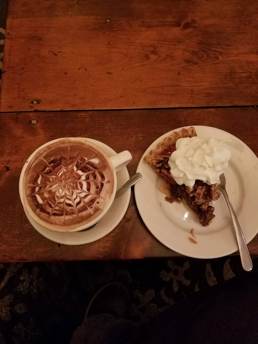 Mocha Latte and Pecan Pie