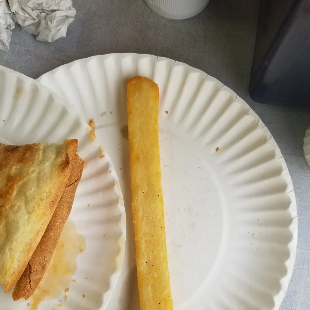 Panzoni Classic Cheese & Sauce Folded