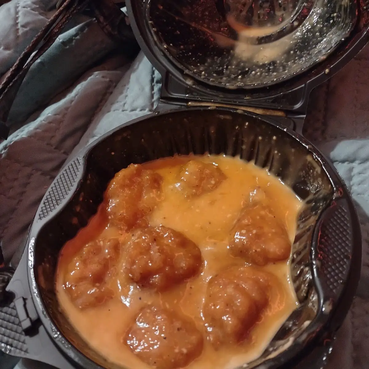 Supposed to Be Spicy Garlic Wings