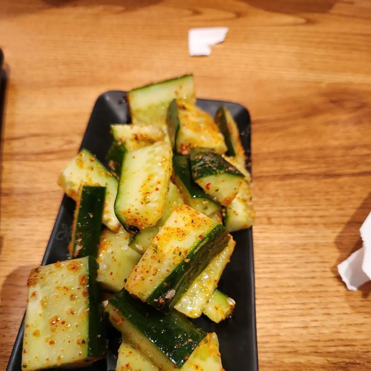 Cucumber Salad
