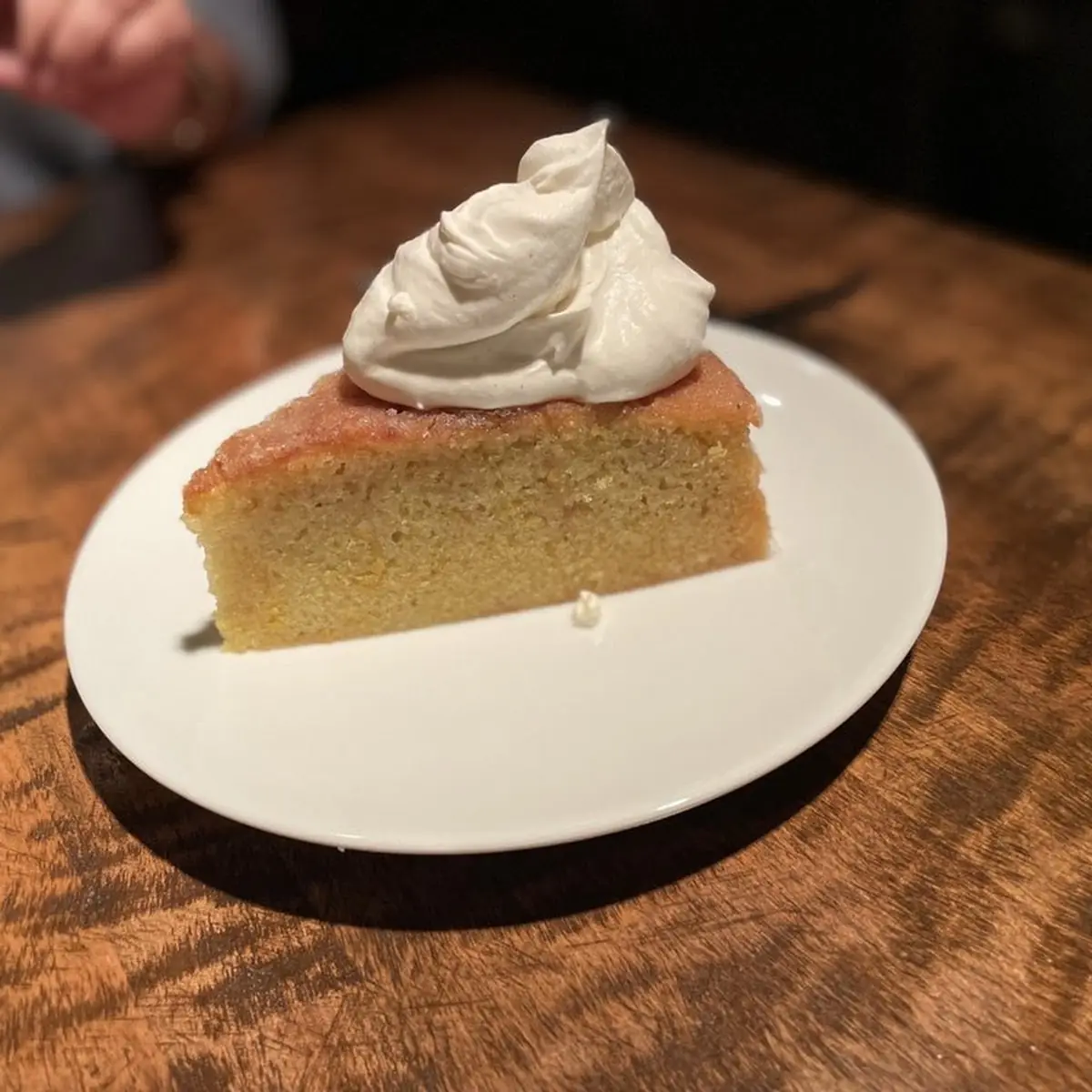 Olive Oil Cake Slice