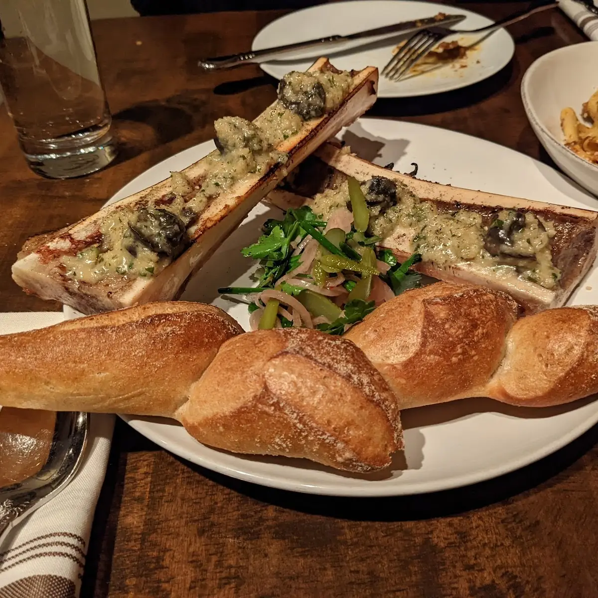 Roasted Bone Marrow