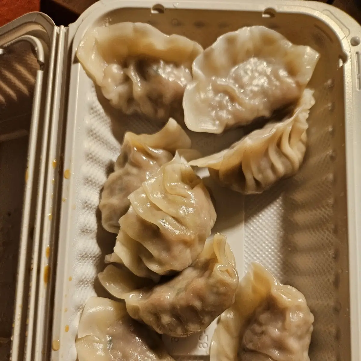 Steamed Dumplings