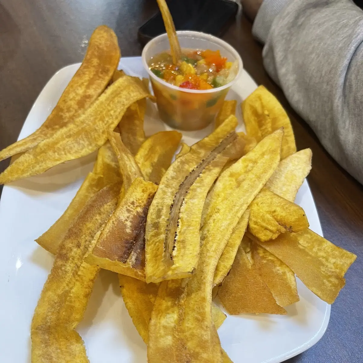 Tostones Fried Plantain