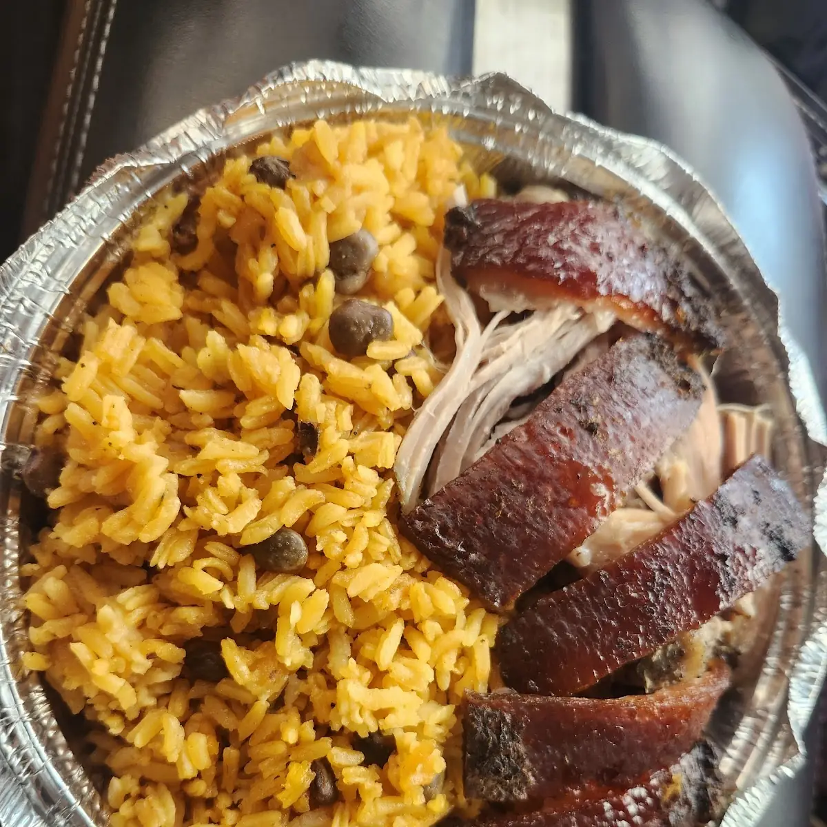 Yellow Rice & Peas