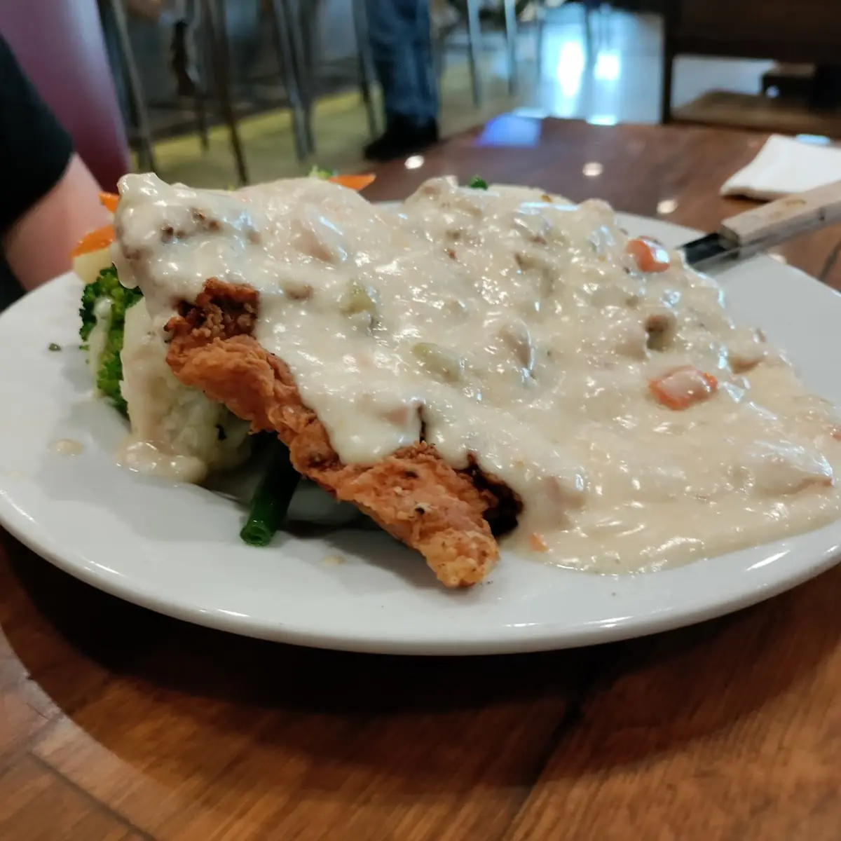 Country Chicken-Fried Chicken