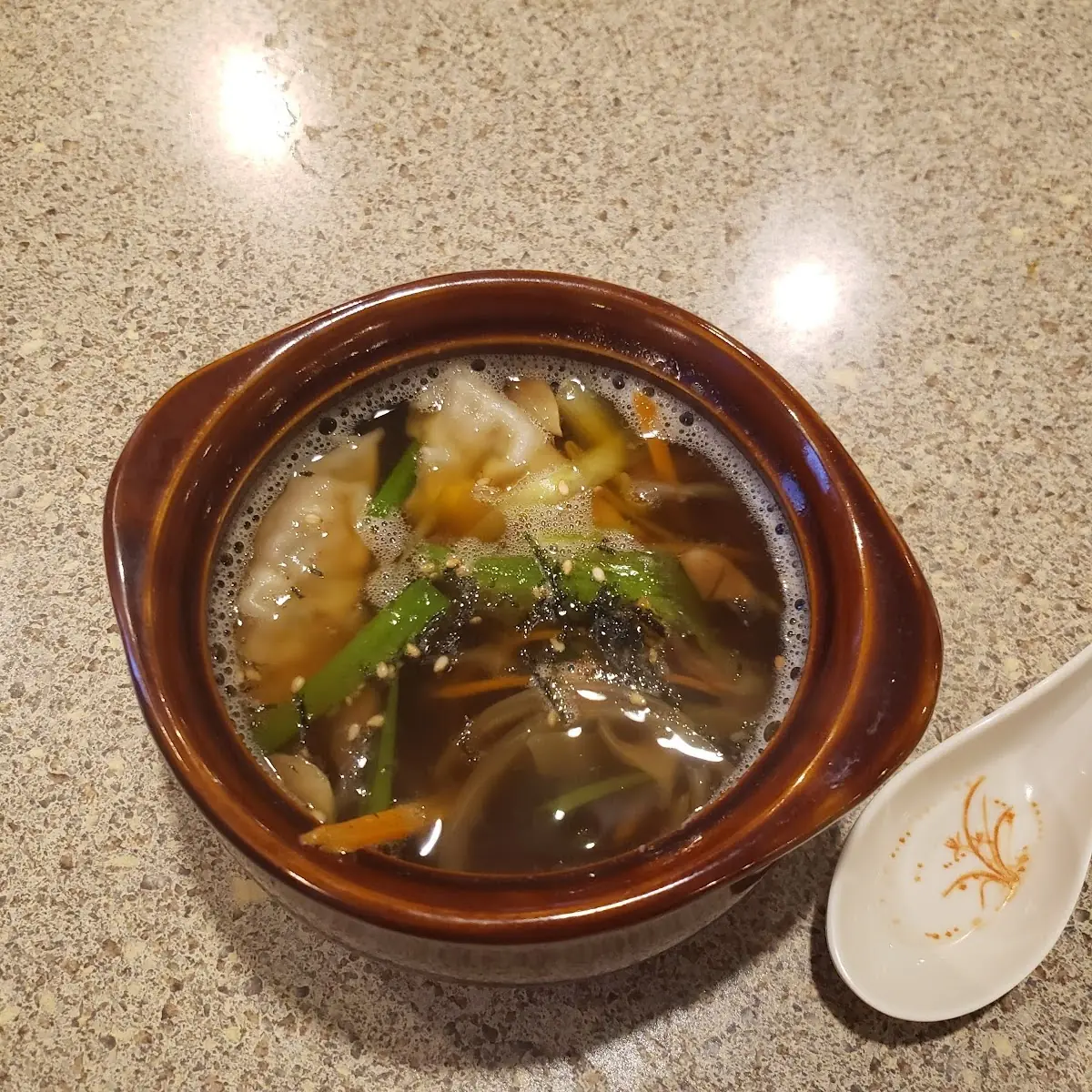 Gyoza Soup