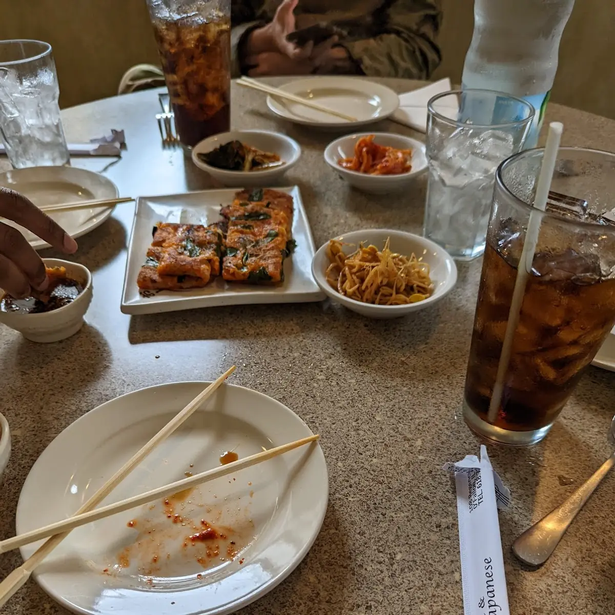 Kimchi Pancake