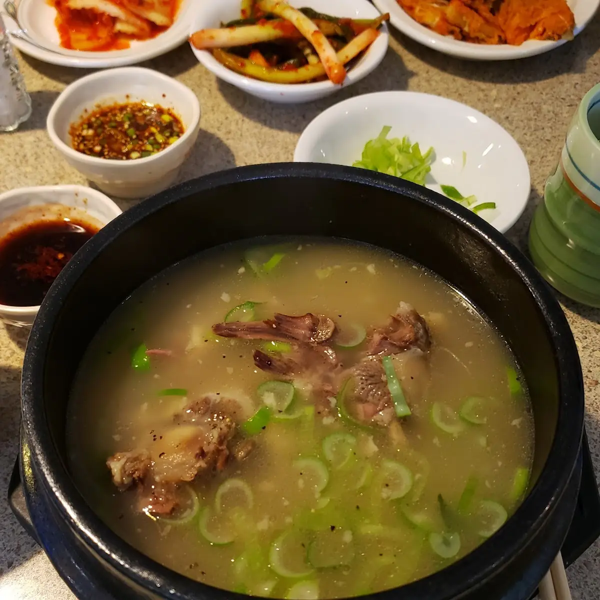 Oxtail Soup