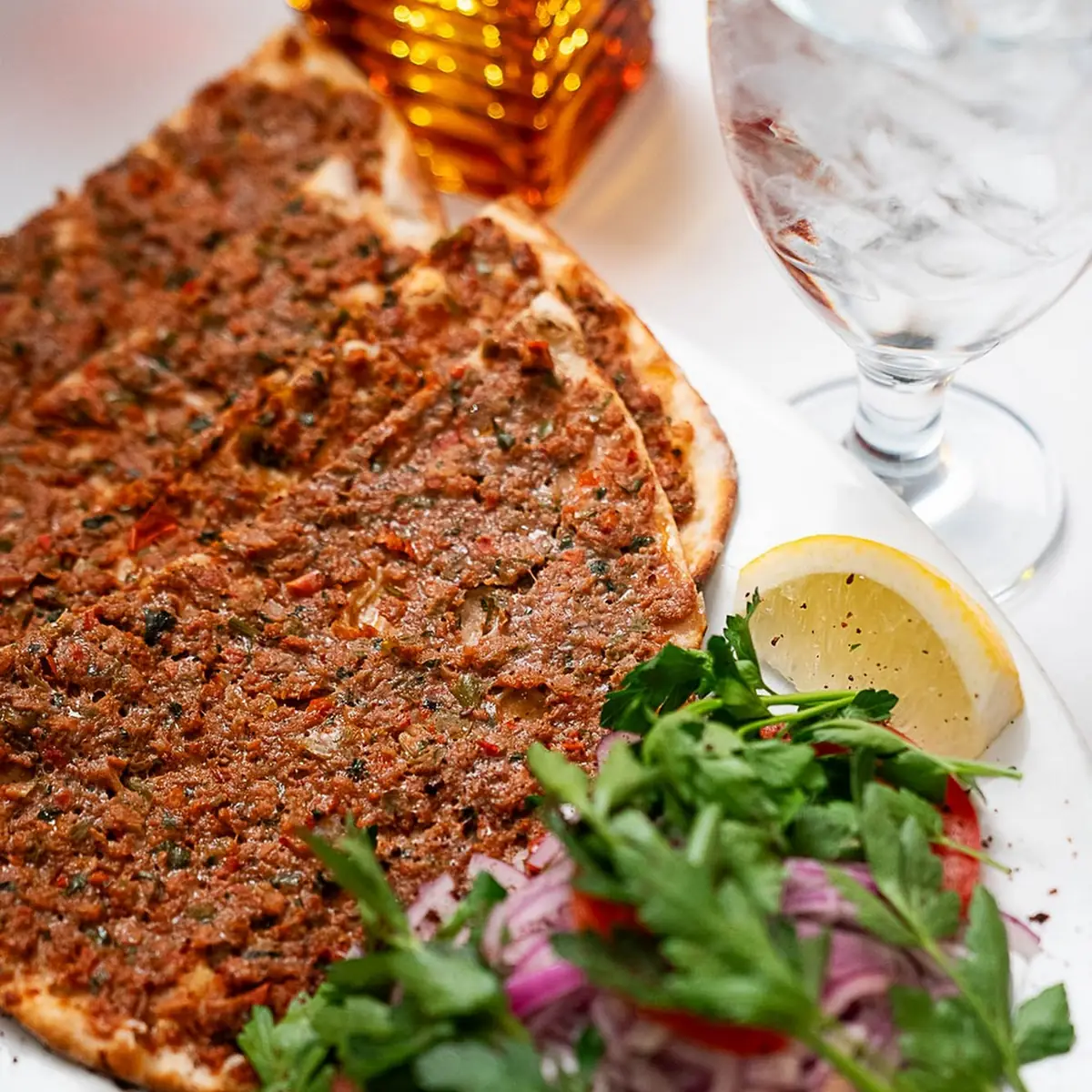 Lahmacun Turkish Style Pizza