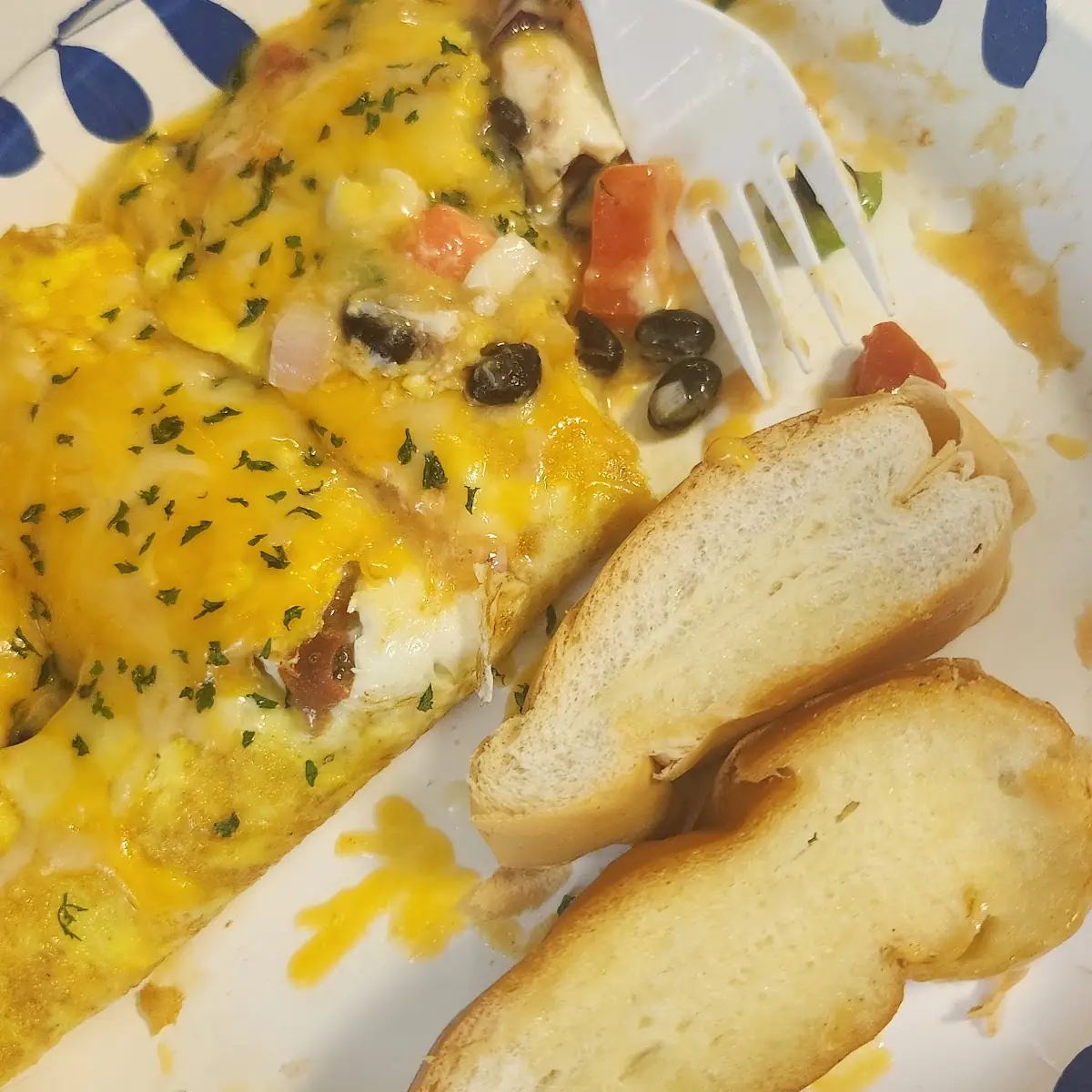 All in One Omelette