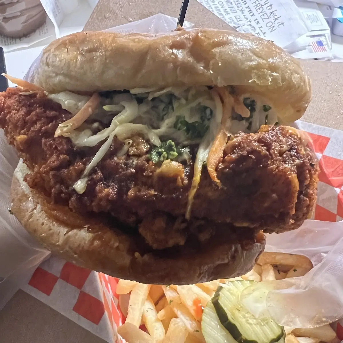 Chicken Burger