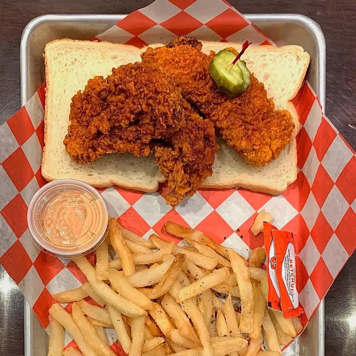 Fried Chicken Tenders