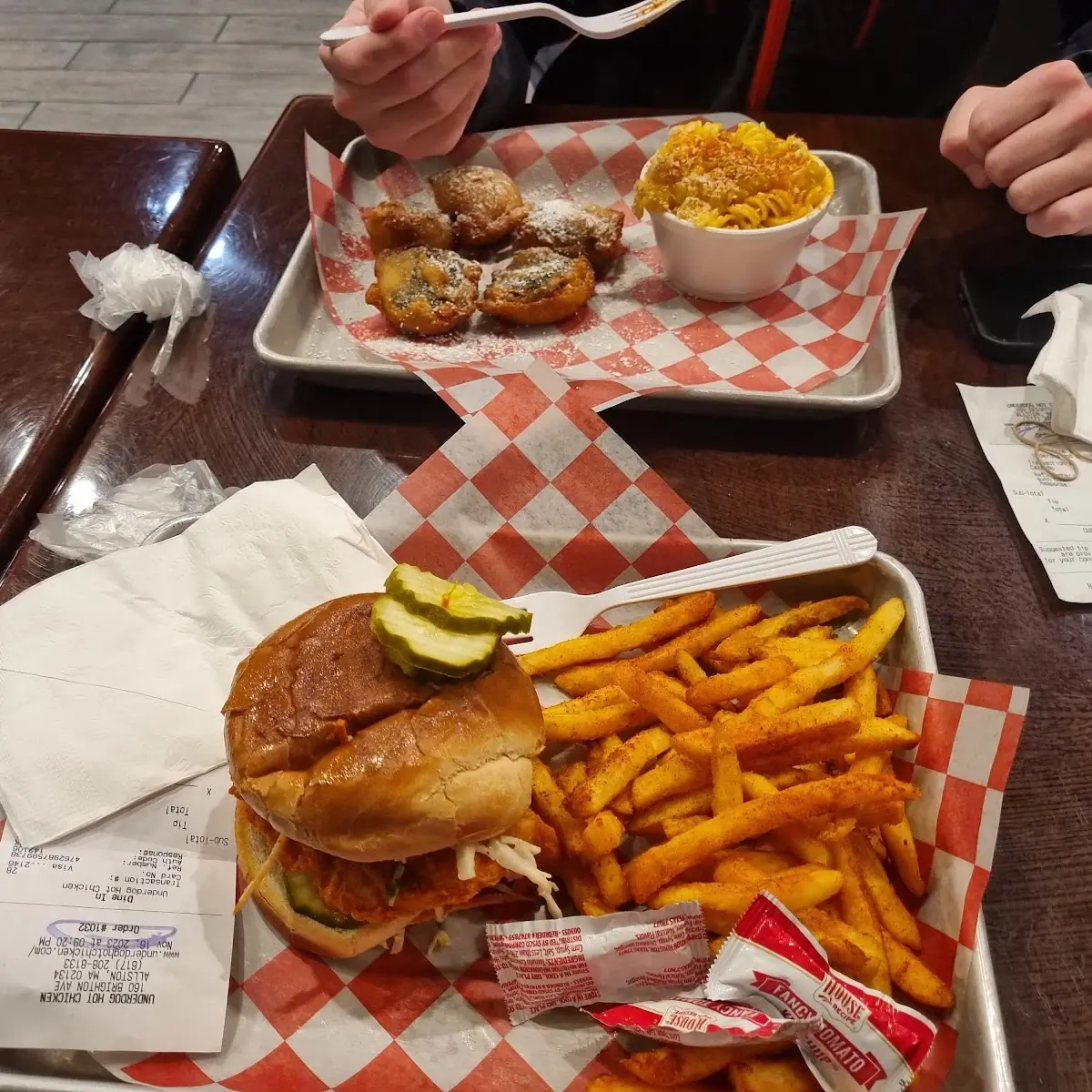 Spicy Chicken Sandwich Combo