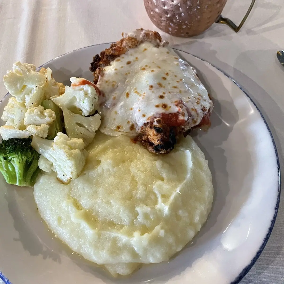 Chicken Parmesan