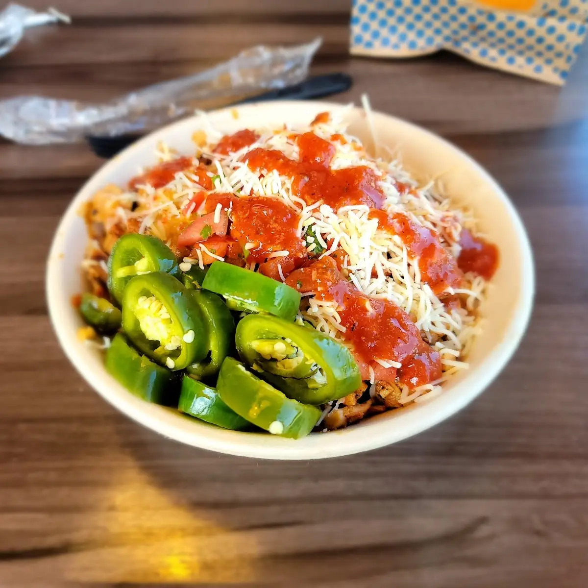 Cholula Hot & Sweet Chicken Bowl