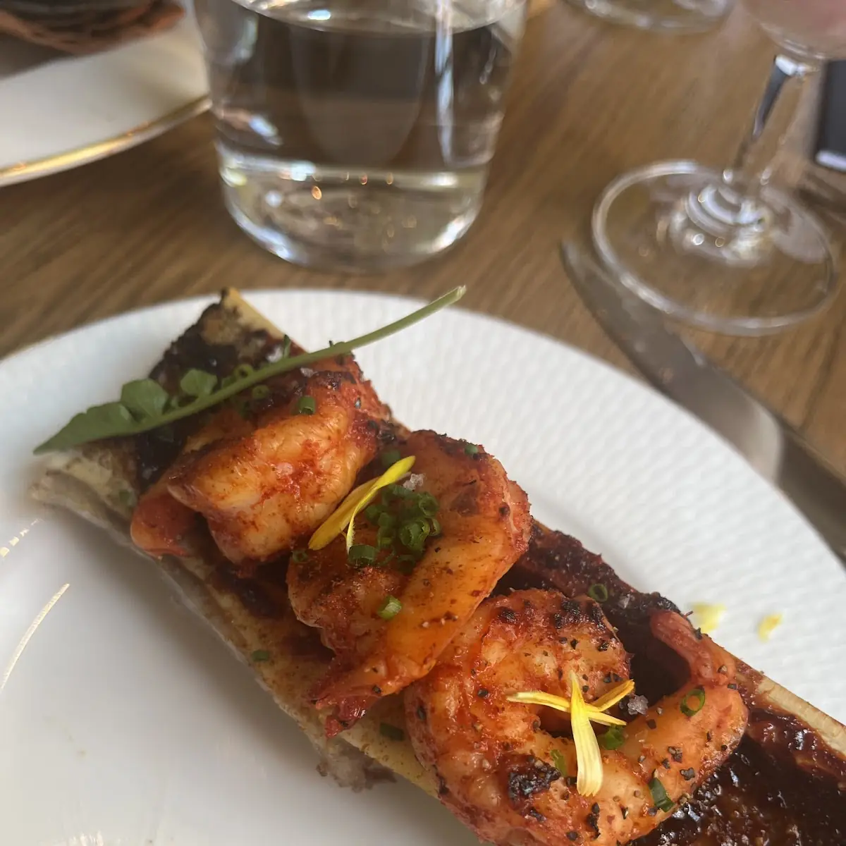 Bone Marrow & Shrimp