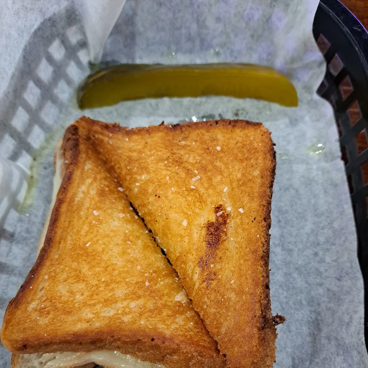 Classic Grilled Cheese Sandwich