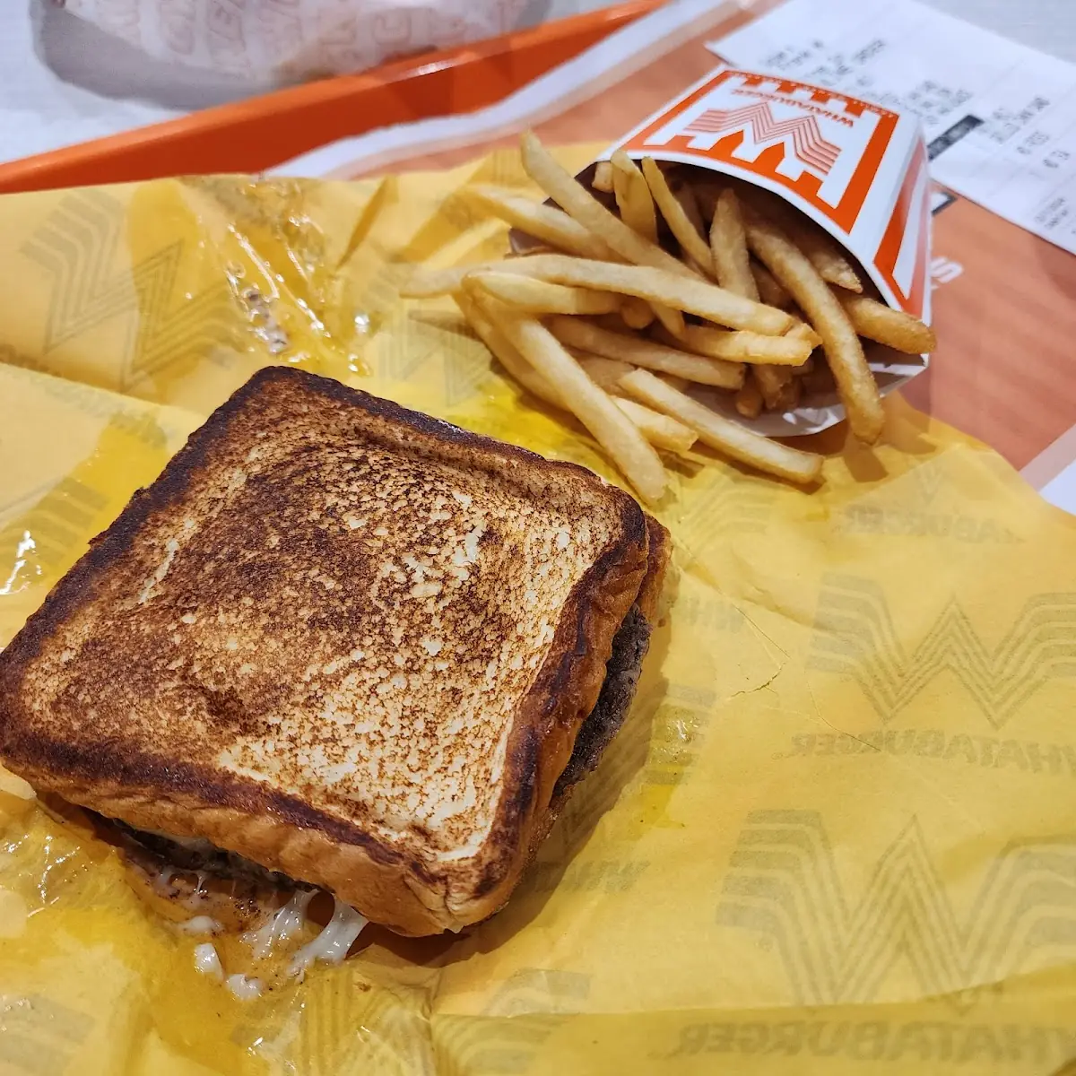 Whataburger Patty Melt