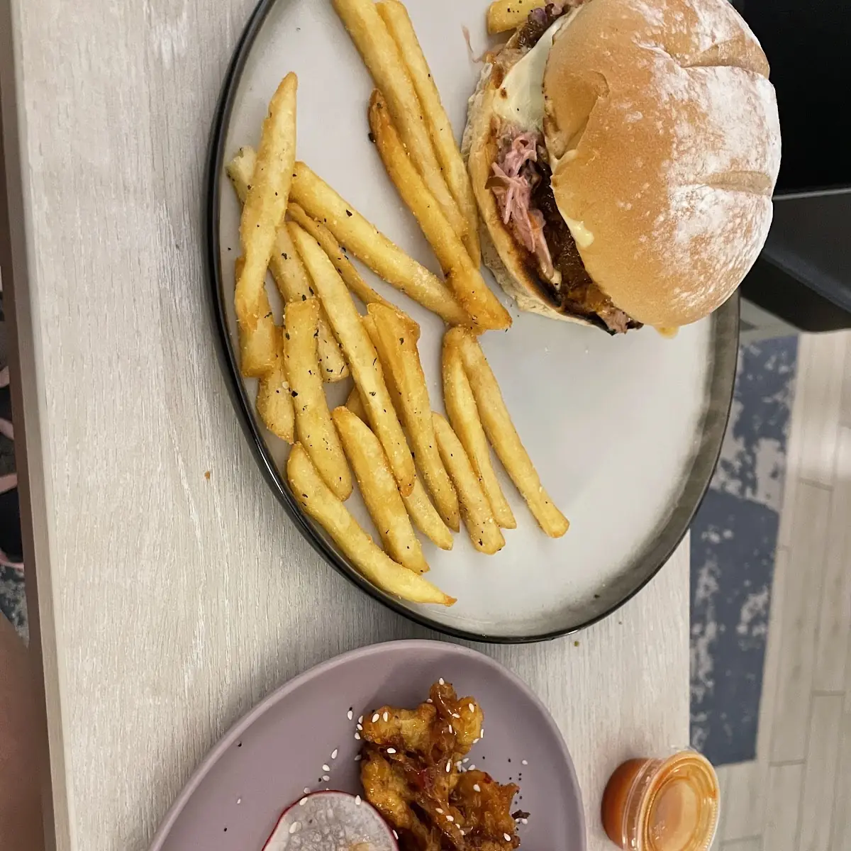 Pork Belly Bite Sandwich Y