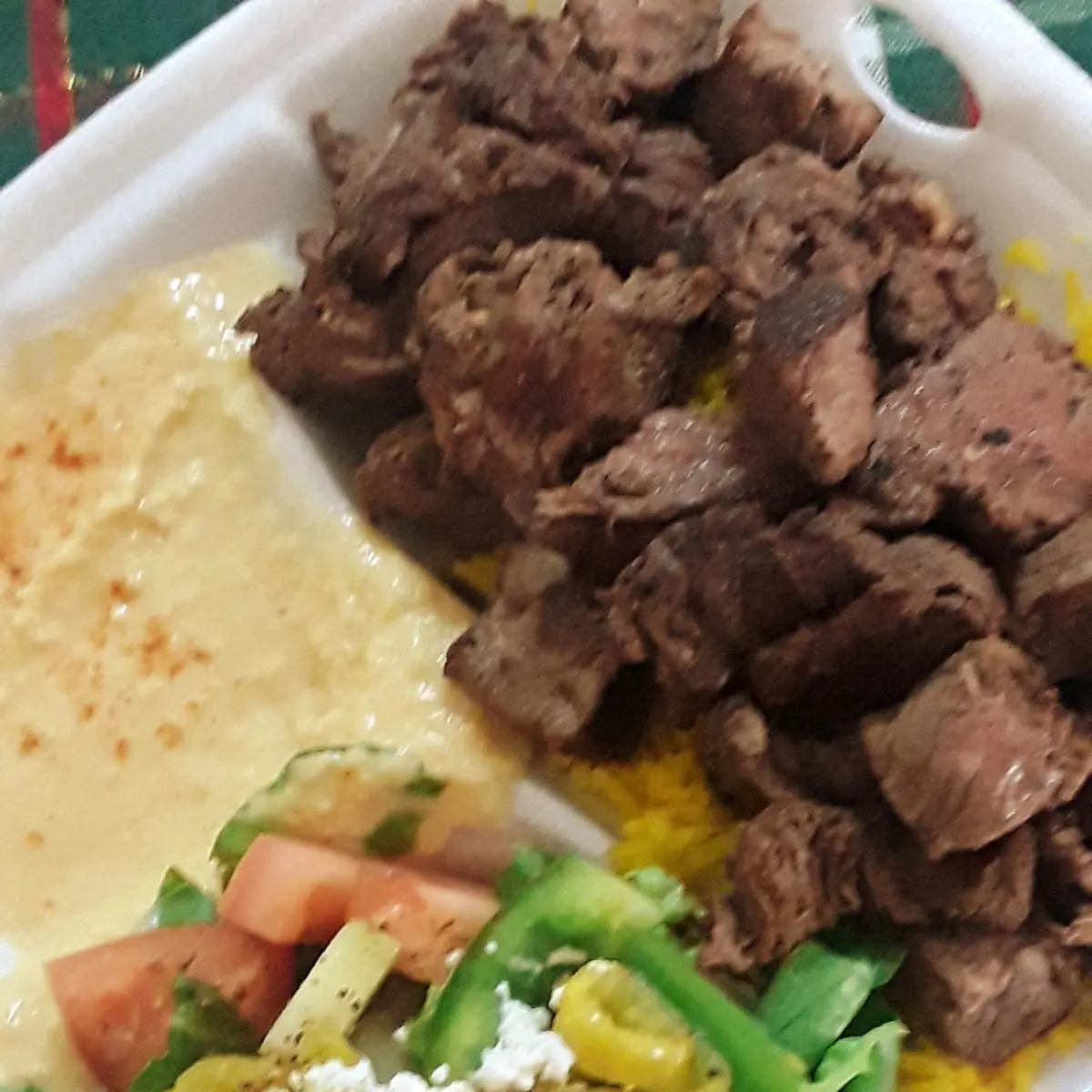 Beef Shawarma Plate