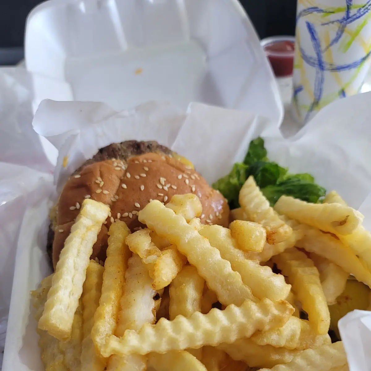 Cheese Burger