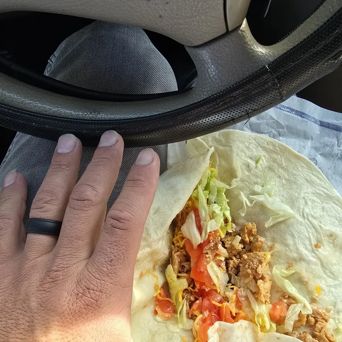 Grilled Chicken Burrito
