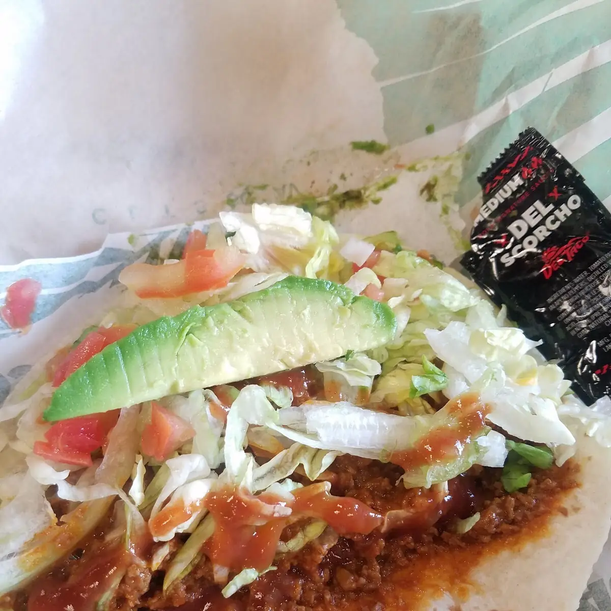 Vegan Soft Taco